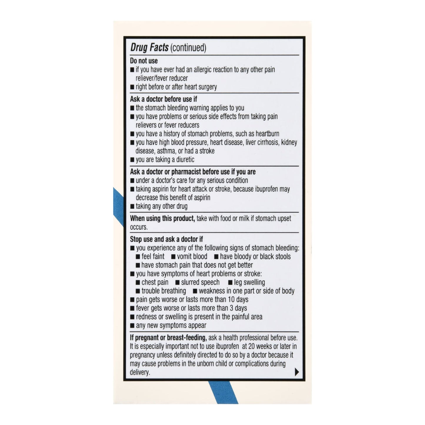 Foster & Thrive™ Ibuprofen 200 mg Softgels 70677111401