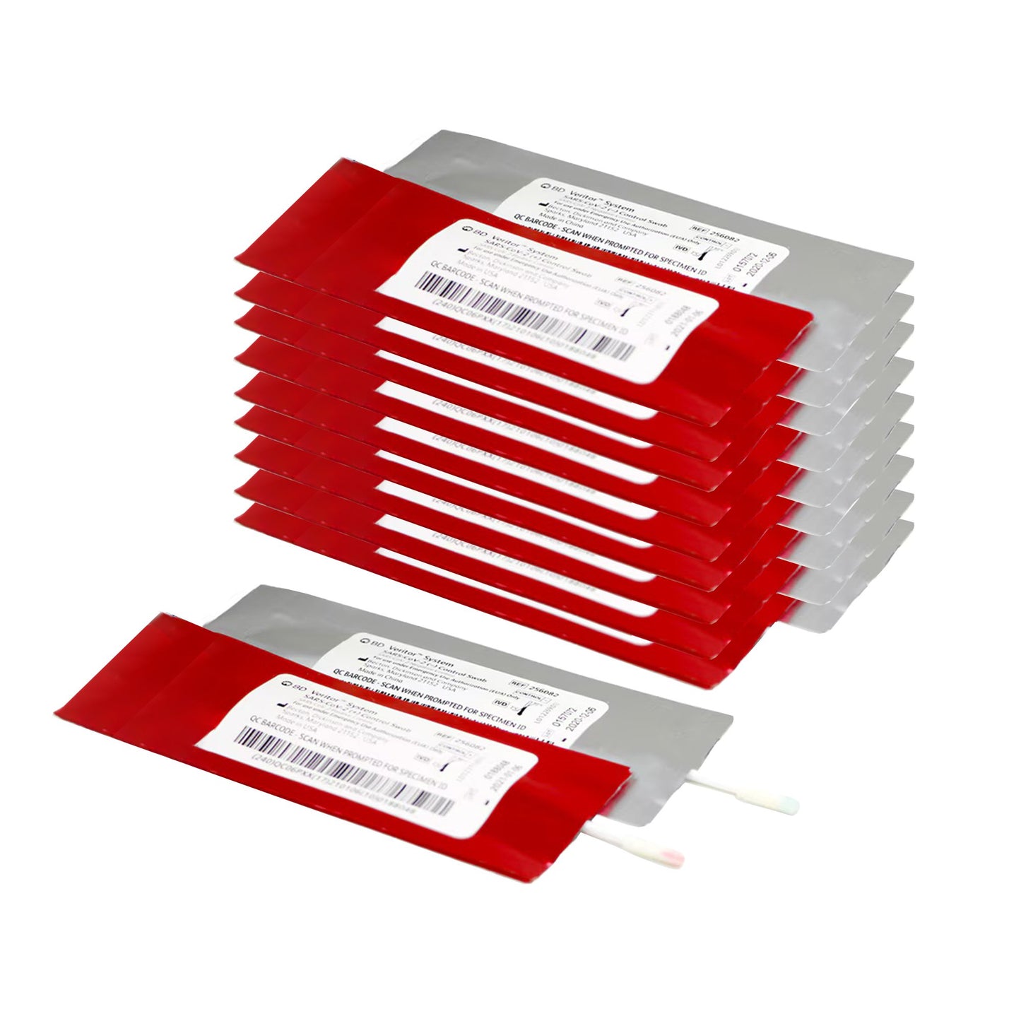 Control Veritor™ System Respiratory Syncytial Virus (RSV) Positive Level / Negative Level 20 Swabs - 256061