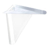 Op-D-Op Op-D-Op ABS Face Shield Kit, White, Medium 408ABS-WT-M, Case of 25