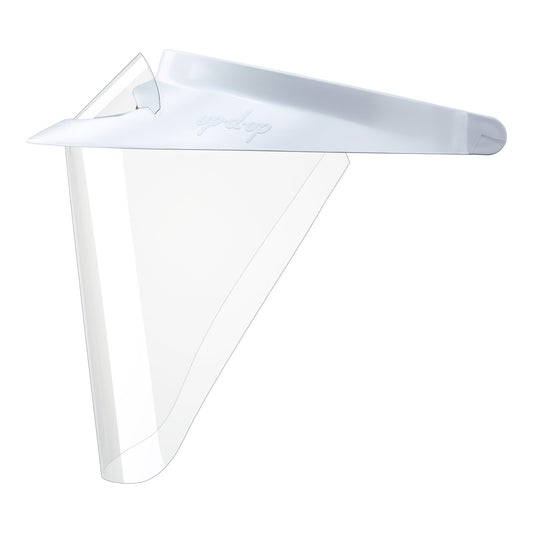 Op-D-Op Op-D-Op ABS Face Shield Kit, White, Medium 408ABS-WT-M, Case of 25