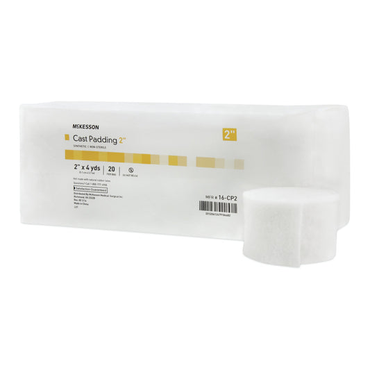 Cast Padding Undercast McKesson 2 Inch X 4 Yard Polyester NonSterile - 16-CP2