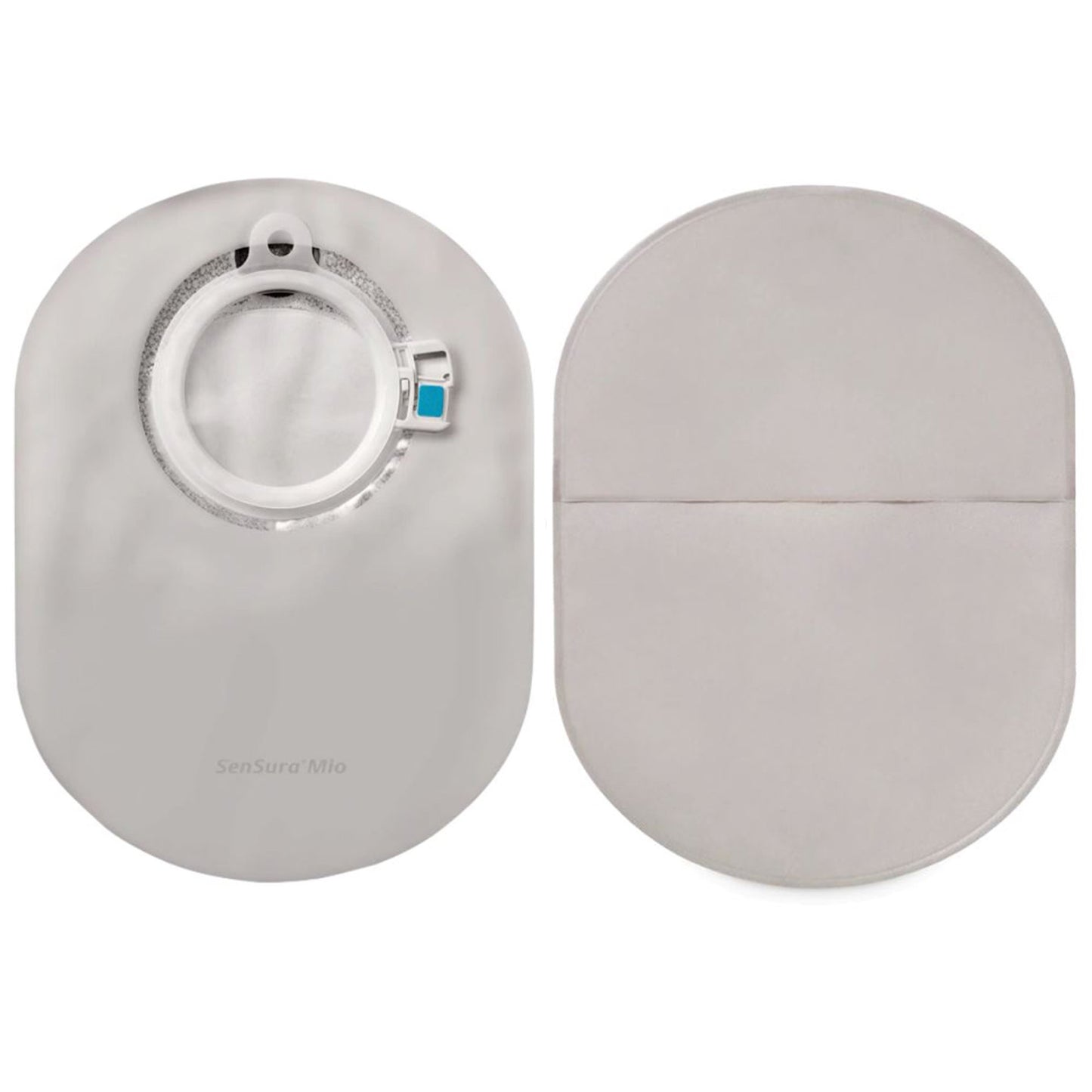 Ostomy Pouch SenSura® Mio Two-Piece System 8-1/4 Inch, Maxi Length Flat 60 mm Stoma Closed End - 11422