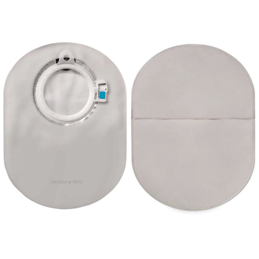 Ostomy Pouch SenSura® Mio Two-Piece System 8-1/4 Inch, Maxi Length Flat 60 mm Stoma Closed End - 11422