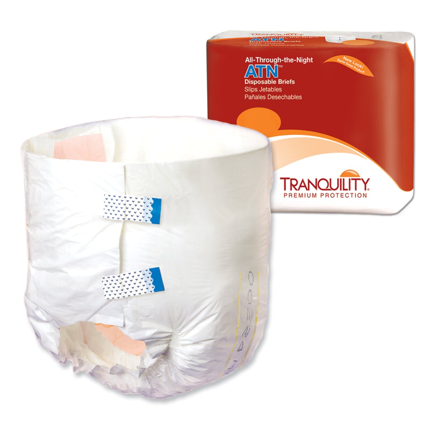 Tranquility® ATN Maximum Protection Incontinence Brief, Medium 2185