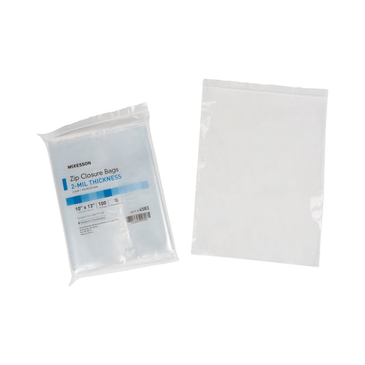 McKesson Zip Closure Bag, 10 X 13 Inches 4583