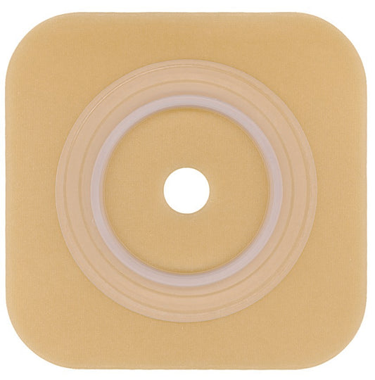 Ostomy Barrier Sur-Fit Natura® Durahesive® Trim to Fit, Extended Wear Without Tape 38 mm Flange Sur-Fit® Natura® System 4 X 4 Inch - 413154