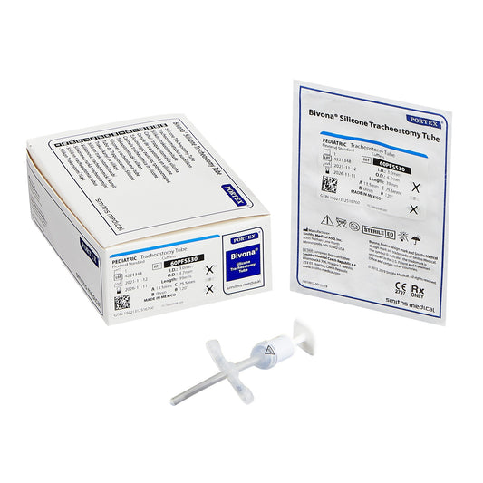 Smiths Medical ASD, Inc. Bivona FlexTend Plus Tracheostomy Tube, Size 3 60PFSS30, 1 Each