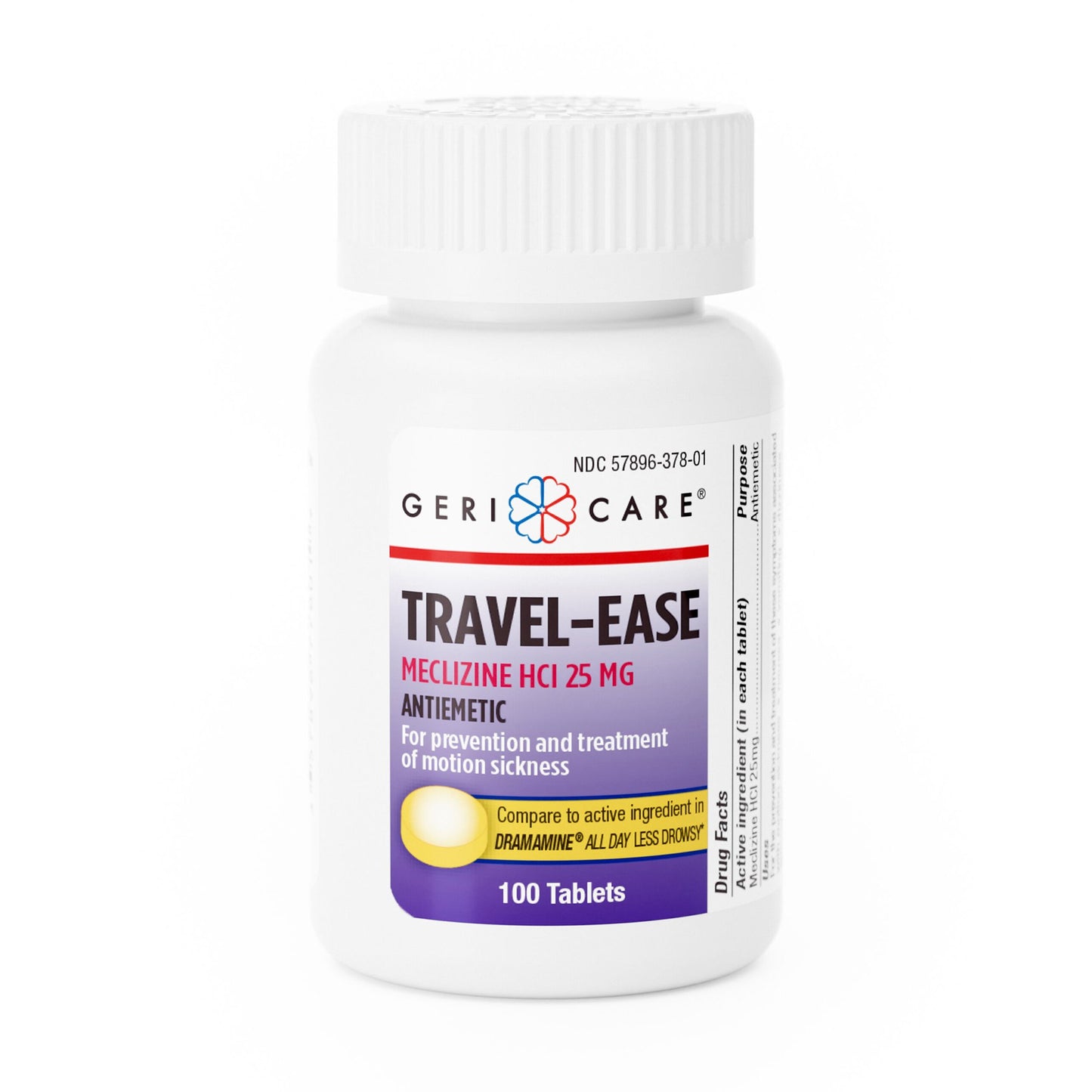 Geri-Care Travel-Ease Meclizine Tablets 778-01-GCP