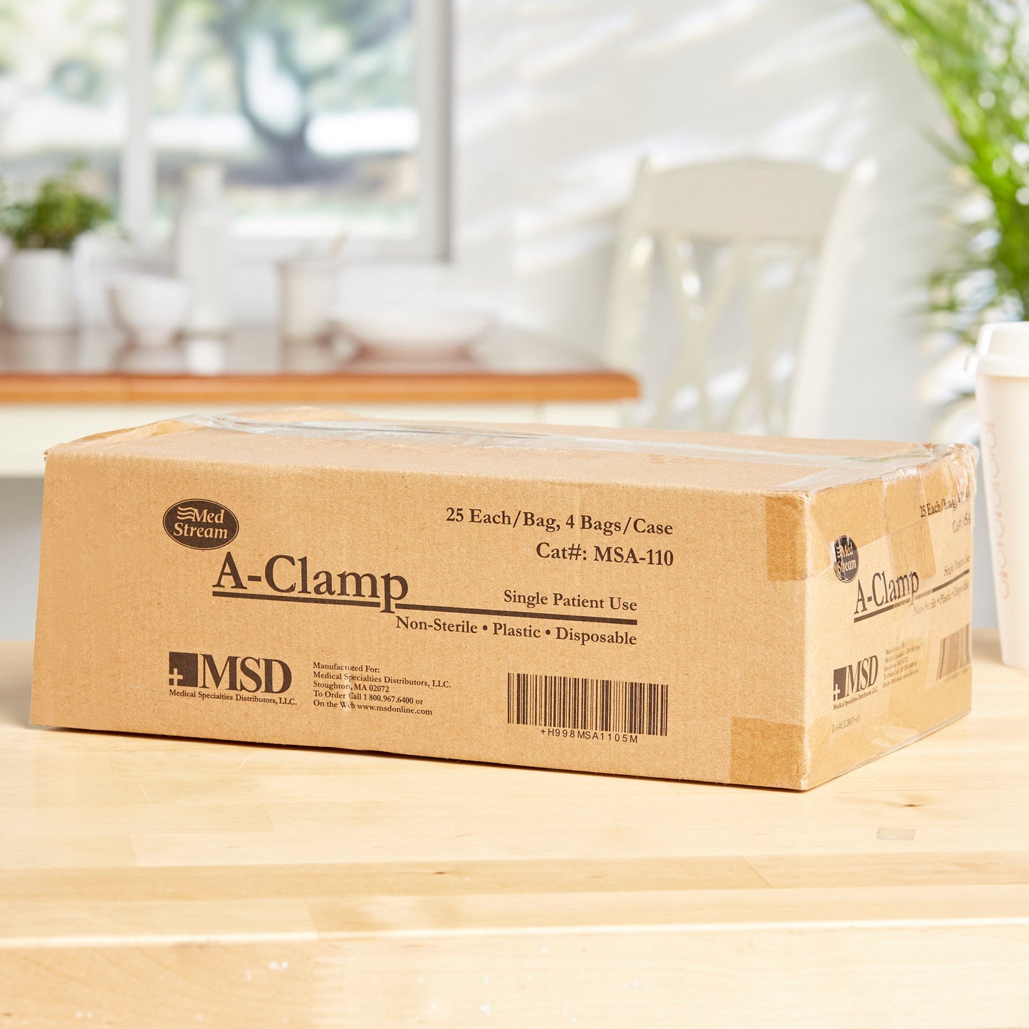 McKesson Tubing Scissor Clamp MSA-110