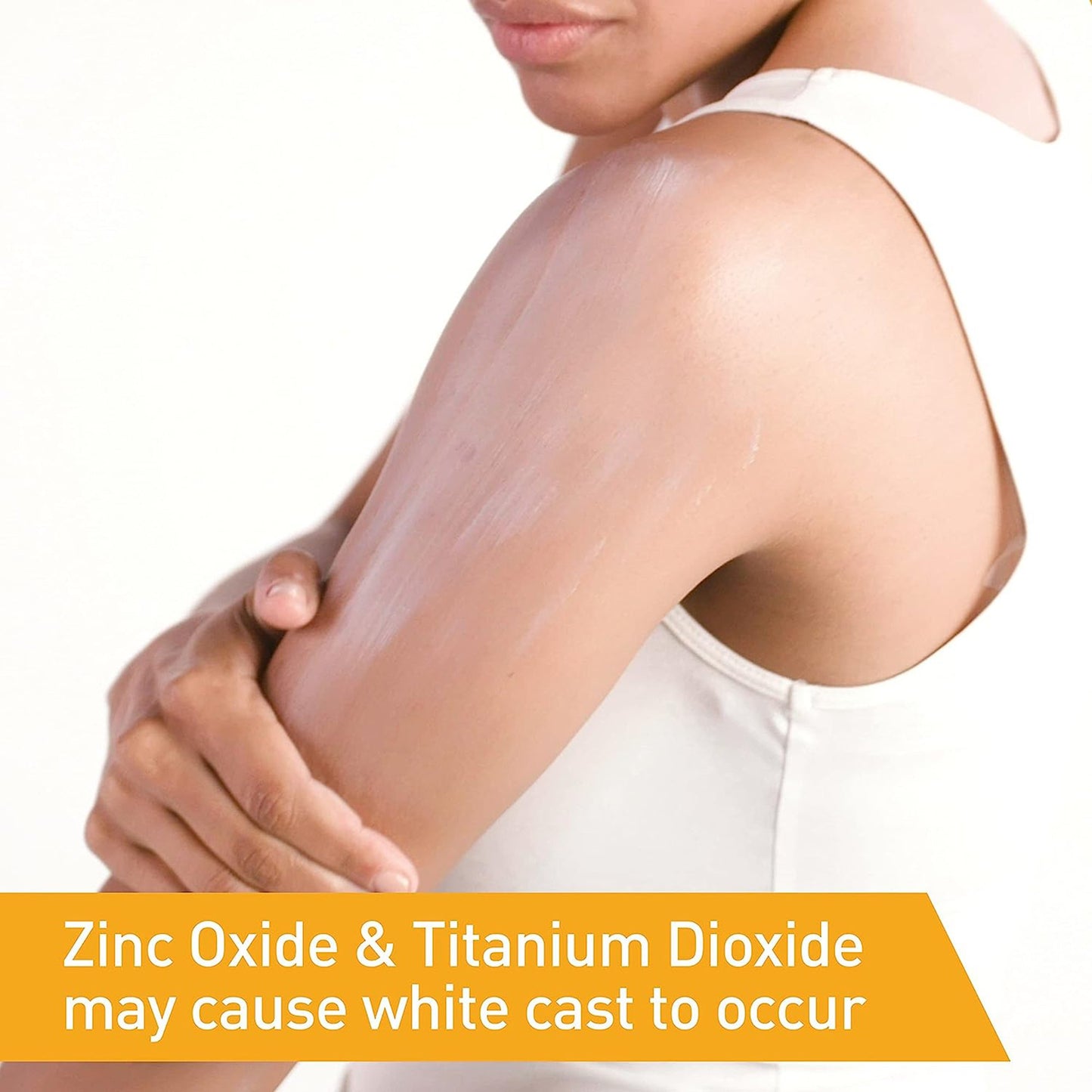 Sunscreen CeraVe® Hydrating Mineral Sunscreen SPF 50 Lotion 5 oz. Tube 60600051491