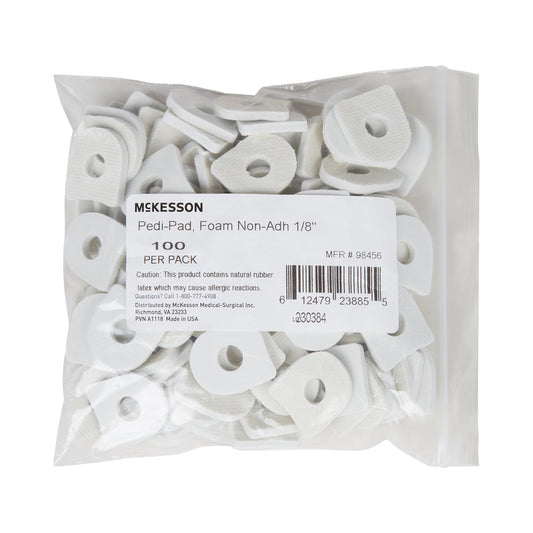 McKesson Nonadhesive Corn Pad, One Size Fits Most 98456