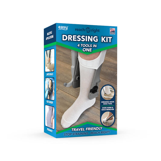 Dressing Aid Stick Reach Right 34 Inch Length - 755