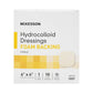 McKesson Hydrocolloid Dressing with Foam Backing, 4 x 4 Inch 1889
