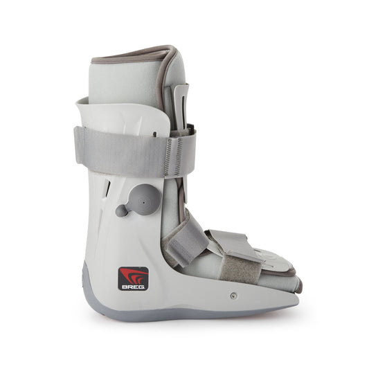 Air Walker Boot Breg® Genesis Mid-Calf Pneumatic Adult Medium Mid-Calf BL525005
