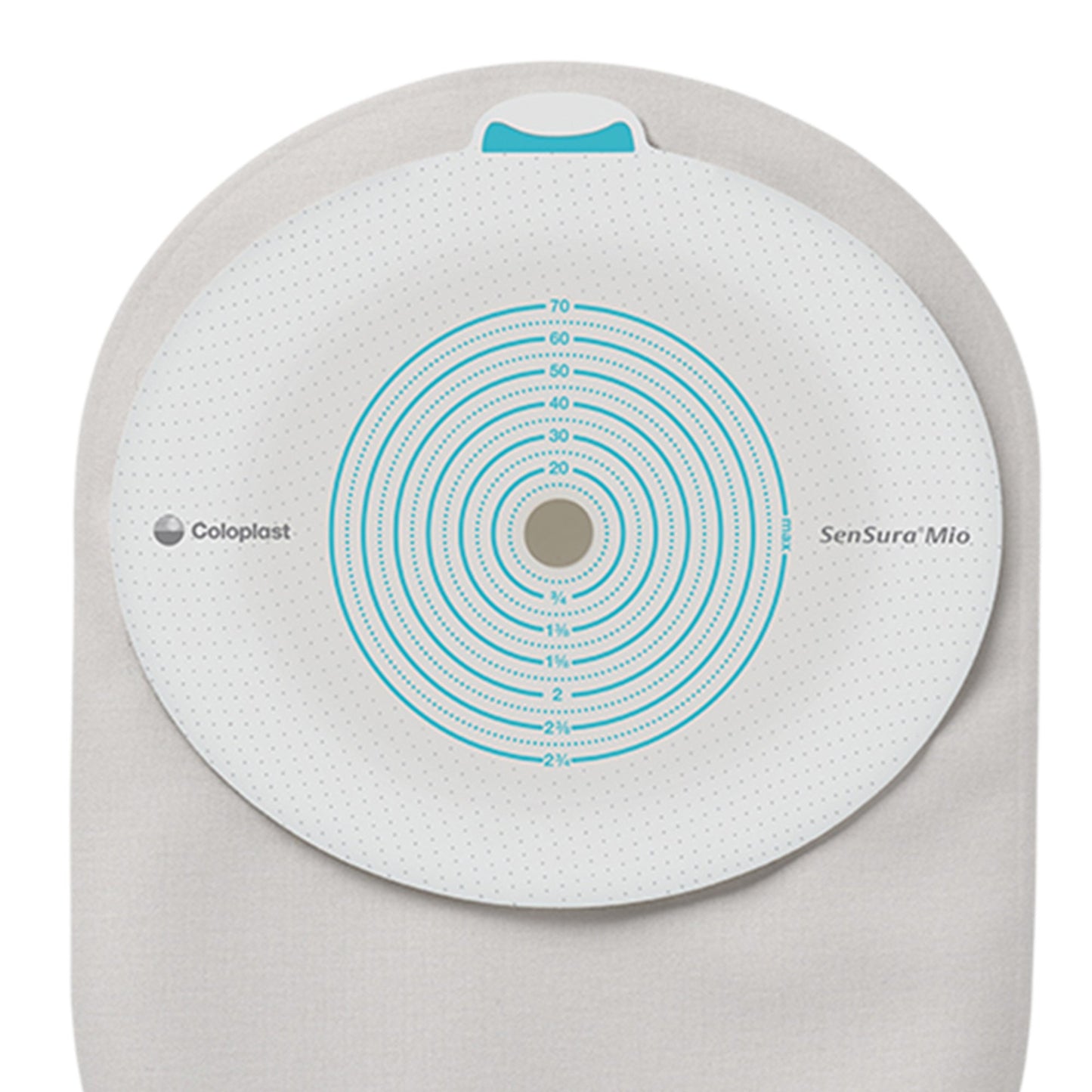 SenSura® Mio High Output 1-Piece Transparent Ostomy Pouch, 10 – 70 mm Stomas 18665