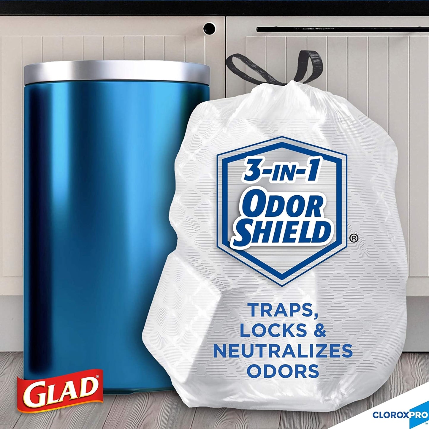 Glad® ForceFlex™ Trash Bag 70427
