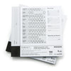 Urine Reagent Test Strip Recording Pad McKesson Consult™ For use with McKesson CONSULT® 10SG Urine Reagent Strips (MFR # 121-10SG) - 121-10SGPAD