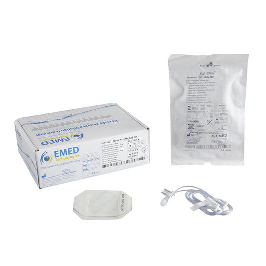 Subcutaneous Infusion Set Sub-Q 27 Gauge X 2 9 mm 36 Inch Tubing Without Port - SUB-260