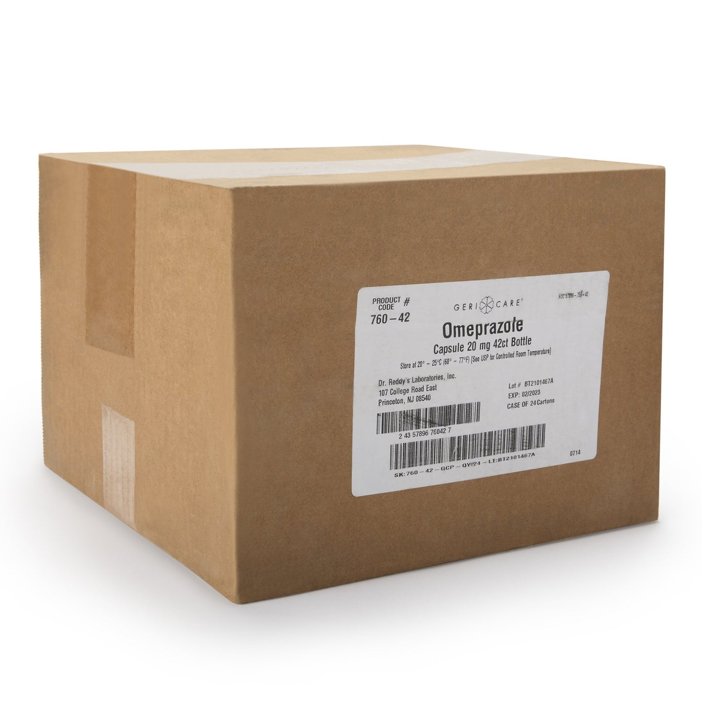 Geri-Care® Omeprazole Antacid 760-42-GCP