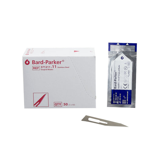 Surgical Blade Bard-Parker® Stainless Steel No. 11 Sterile - 371211