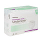 McKesson Extended Wear Maximum Absorbency Underwear, Medium UWEXTMD