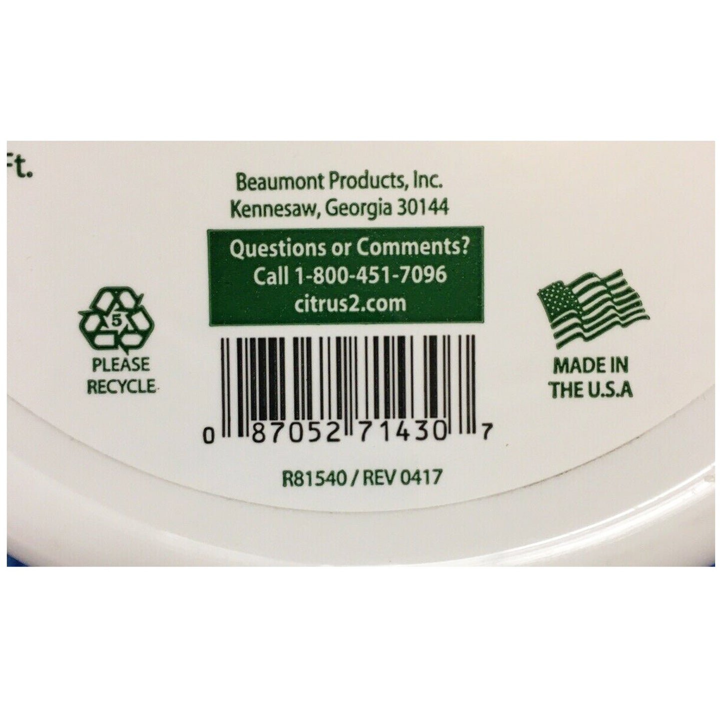 Citrus II® Solid Air Freshener, Original Scent, 8 oz. 636471430