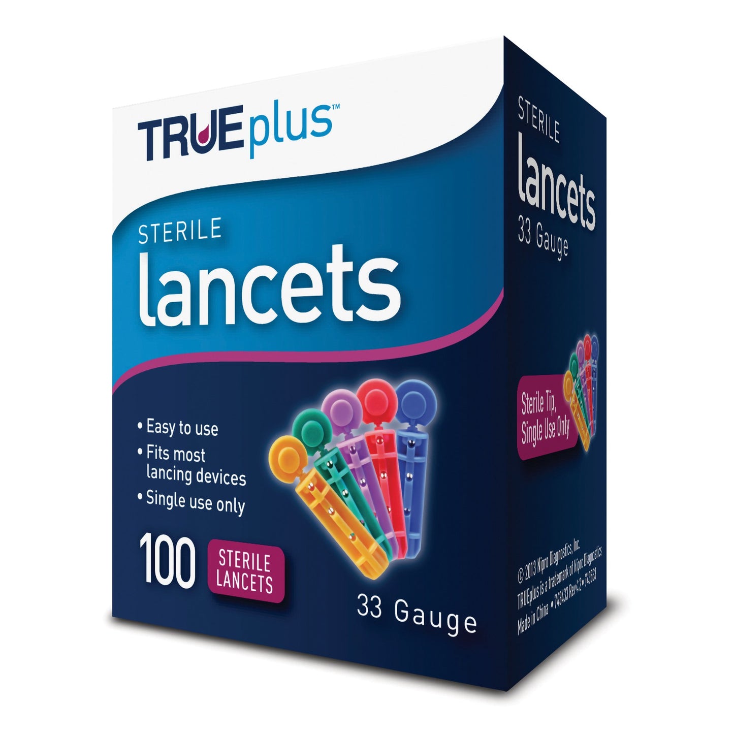 TRUEplus® Sterile Lancets 743533
