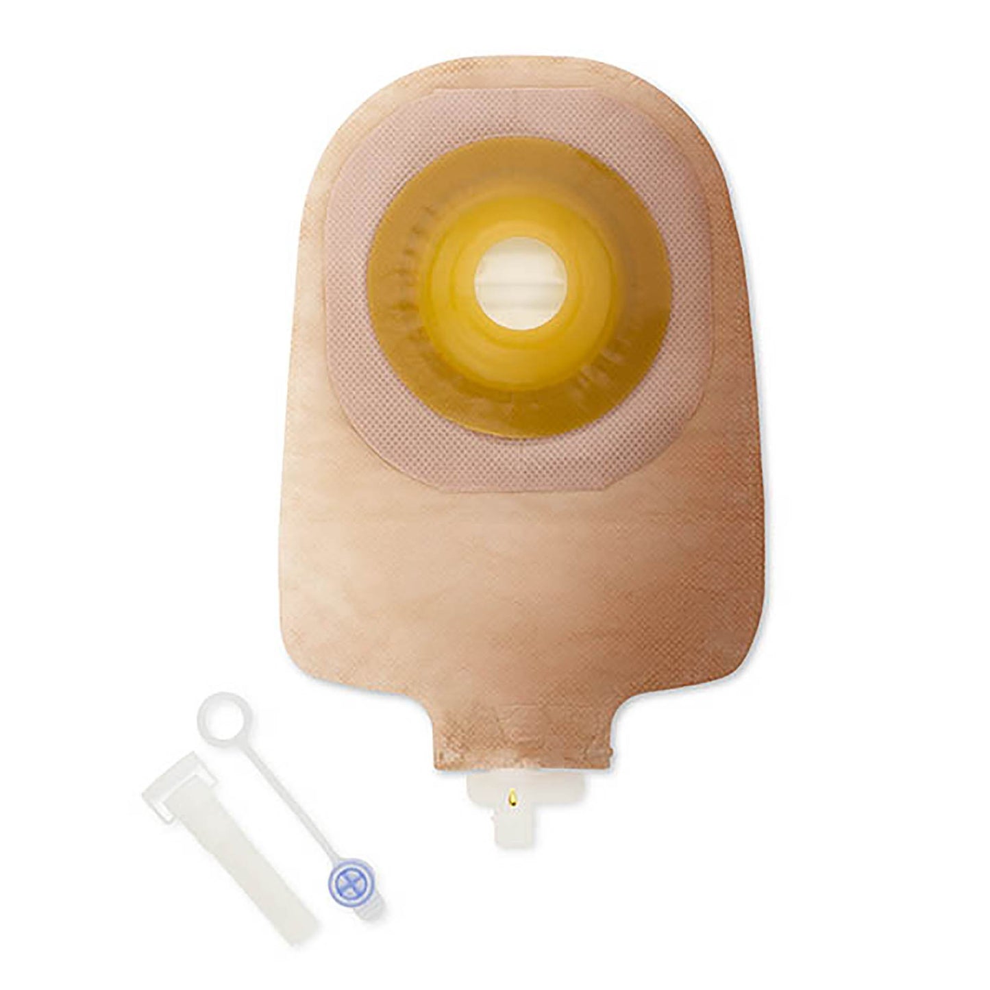 Premier™ 8484 One-Piece Transparent Urostomy Pouch, Pre-cut to Fit 25 mm Stomas 8484