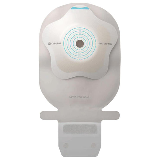 SenSura® Mio Convex Flip 1-Piece Ostomy Pouch, 45mm Stoma 18332