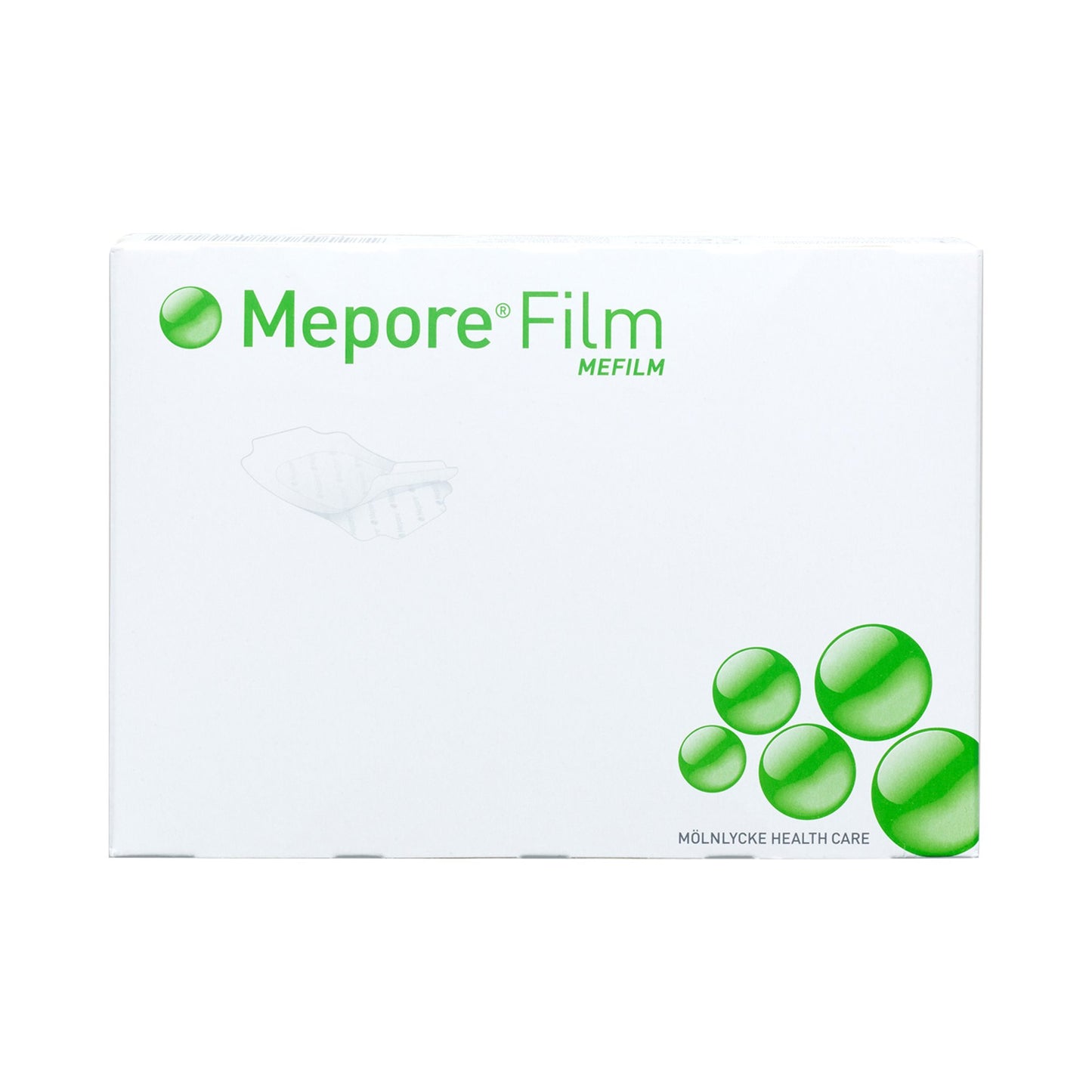Mepore® Film Transparent Film Dressing, 4 x 5 Inch 271500