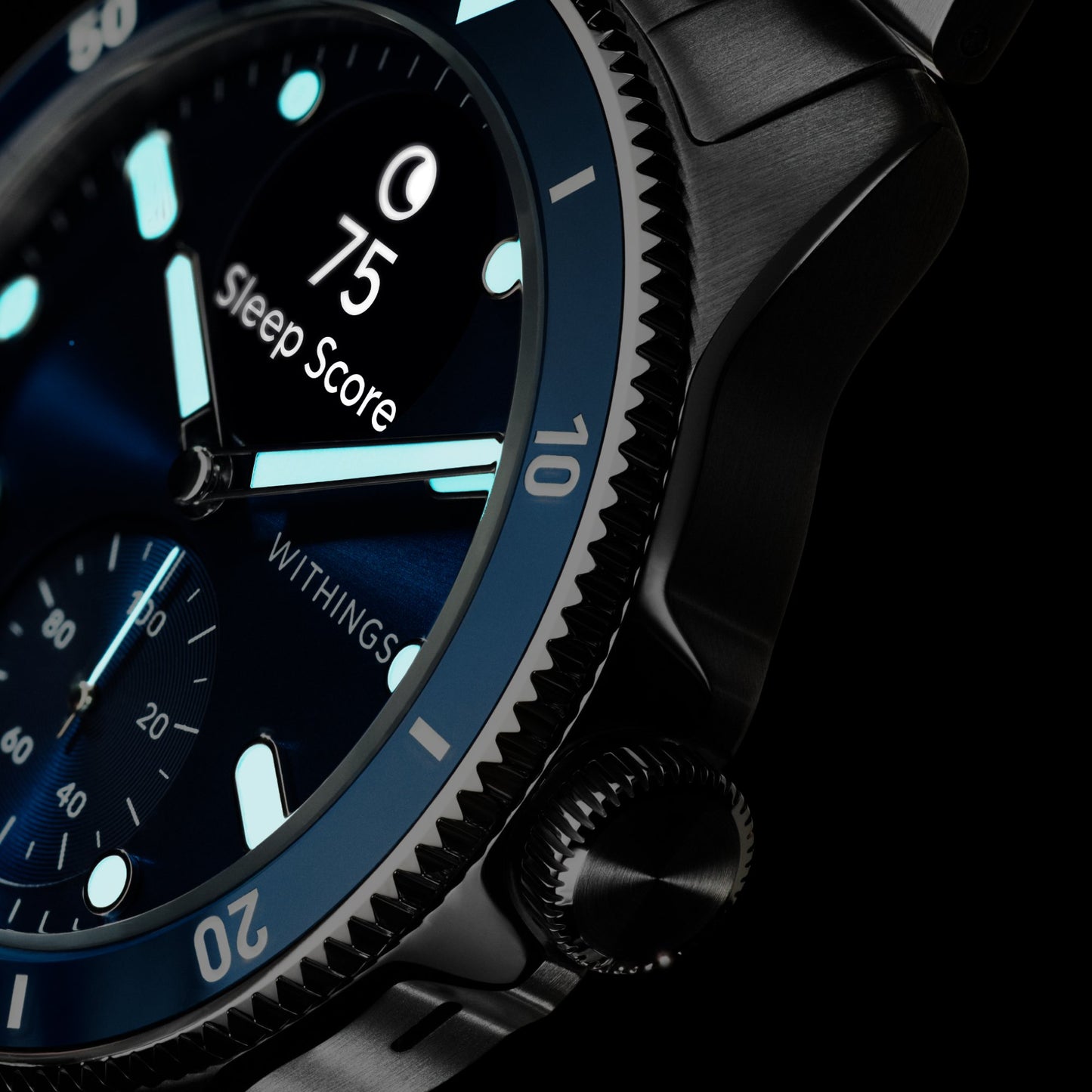 ScanWatch Health Data Withinggs® NOVA 42 mm LED Display HWA10-MODEL 7-ALL-INT