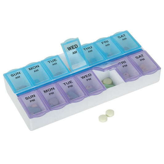 Pill Organizer 7 Day 2 Dose - 67471