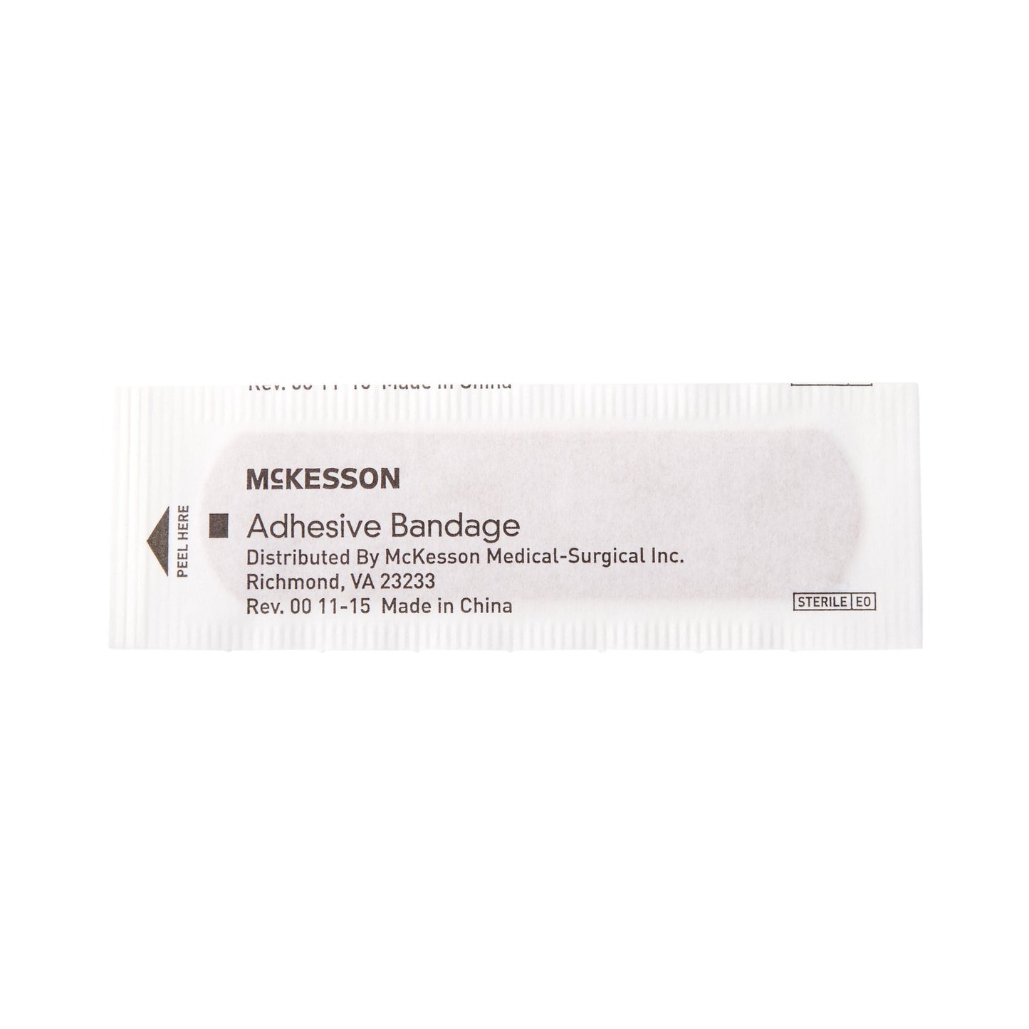 McKesson Tan Adhesive Strip, 3/4 x 3 Inch 16-4813