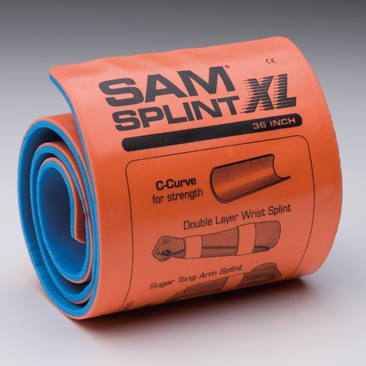 Arm Splint Sam® Without Closure X-Large SP508-OB-EN