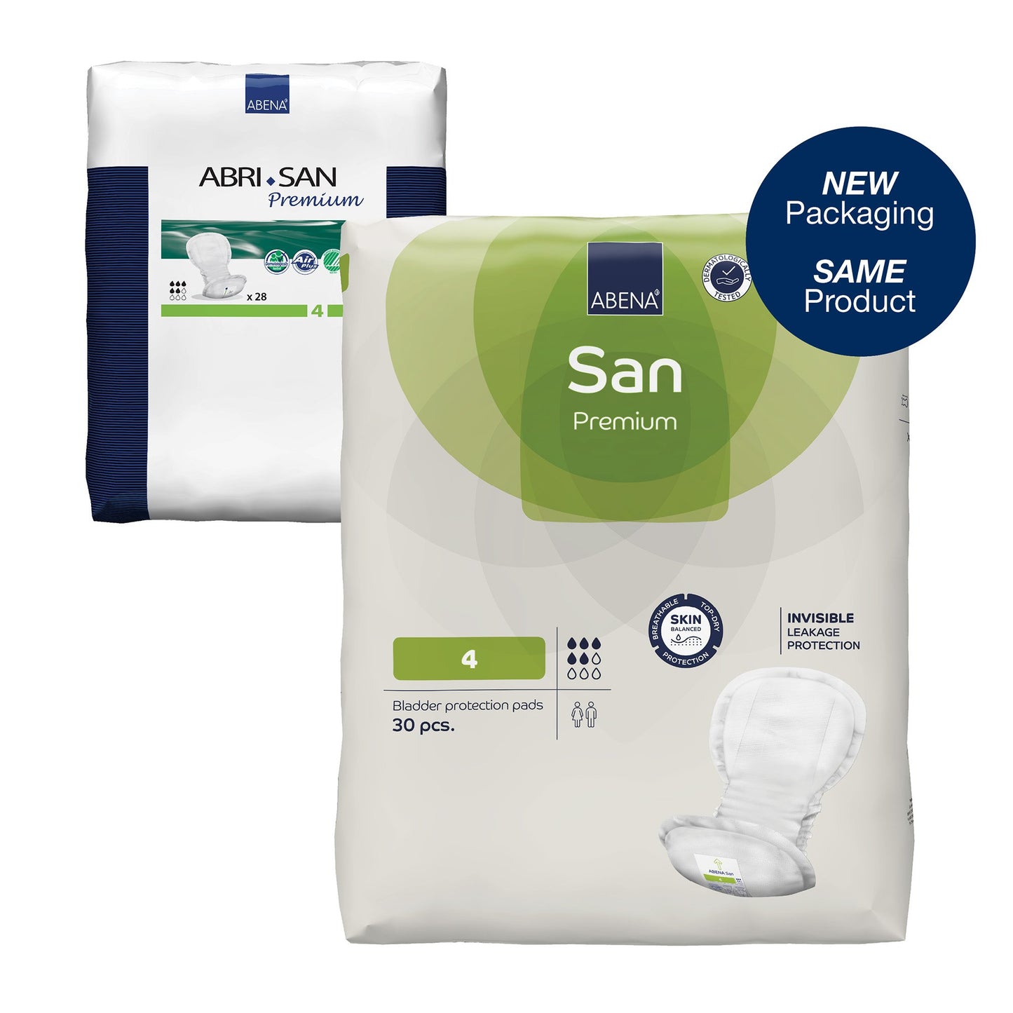 Abena® San 4 Premium Bladder Protection Pads 1000021306
