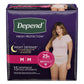 Depend® Night Defense® Women's Absorbent Underwear, Medium 51703