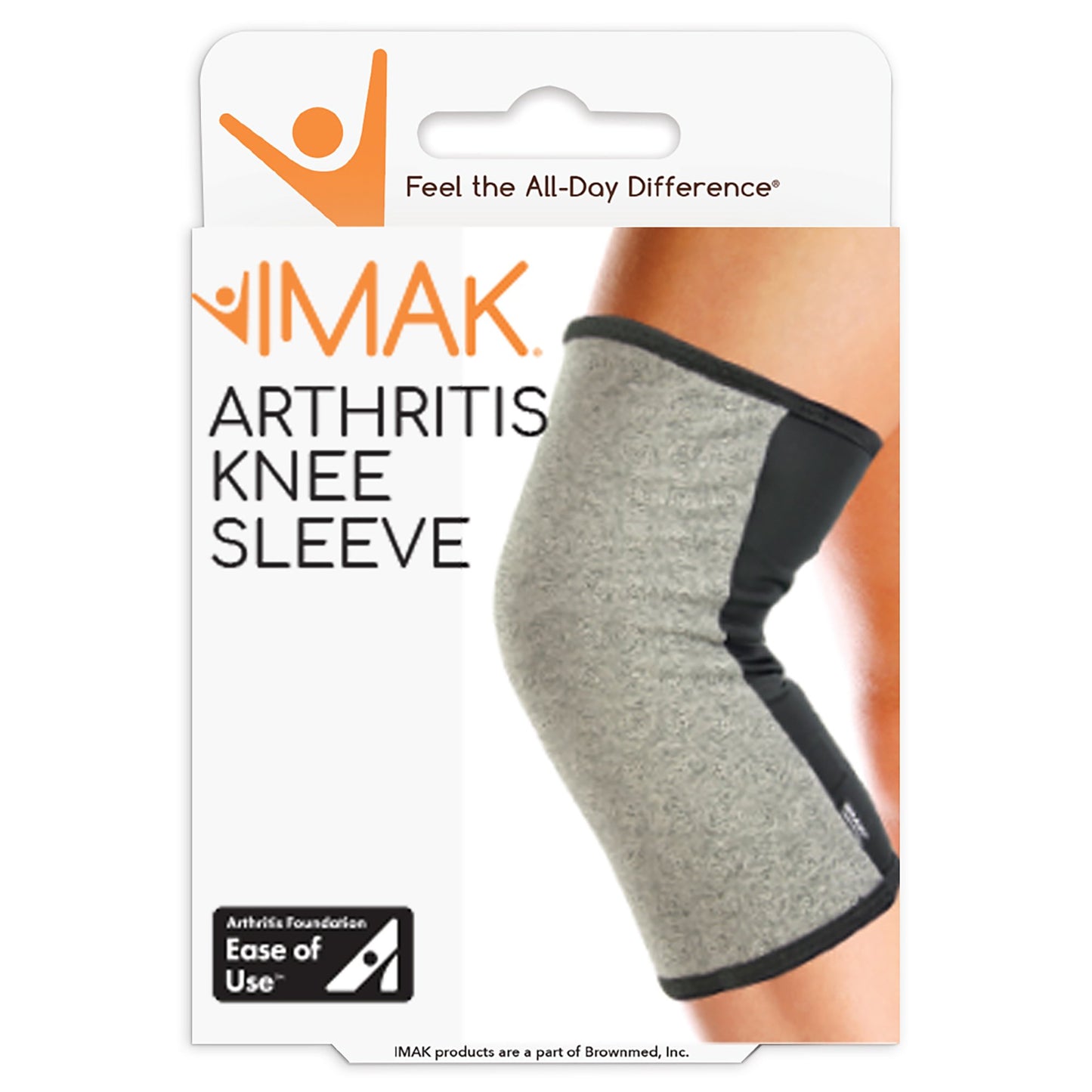 Knee Support Imak® Feel the All-Day Difference® X-Large Without Fastening 21 to 23 Inch Thigh Circumference Left or Right Knee - A20153