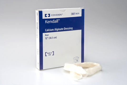Cardinal Kendall Alginate Dressing, 12-Inch Rope 9231-, Case of 20