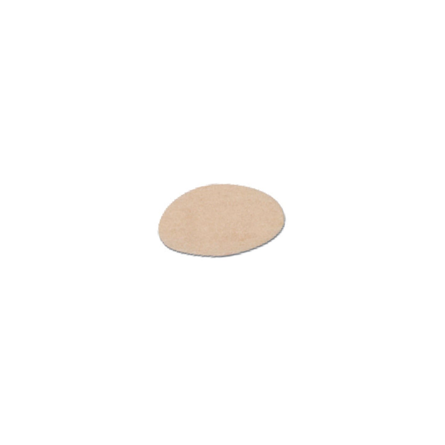 Adhesive Strip Flex-Band® 1 X 1-1/4 Inch Fabric Oval Tan Sterile - 46150001