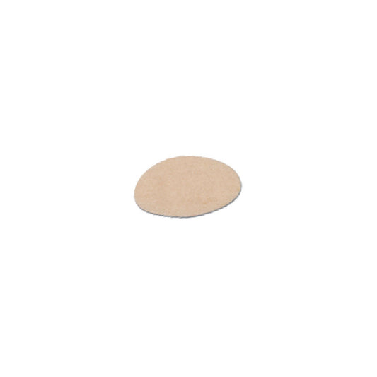 Adhesive Strip Flex-Band® 1 X 1-1/4 Inch Fabric Oval Tan Sterile - 46150001