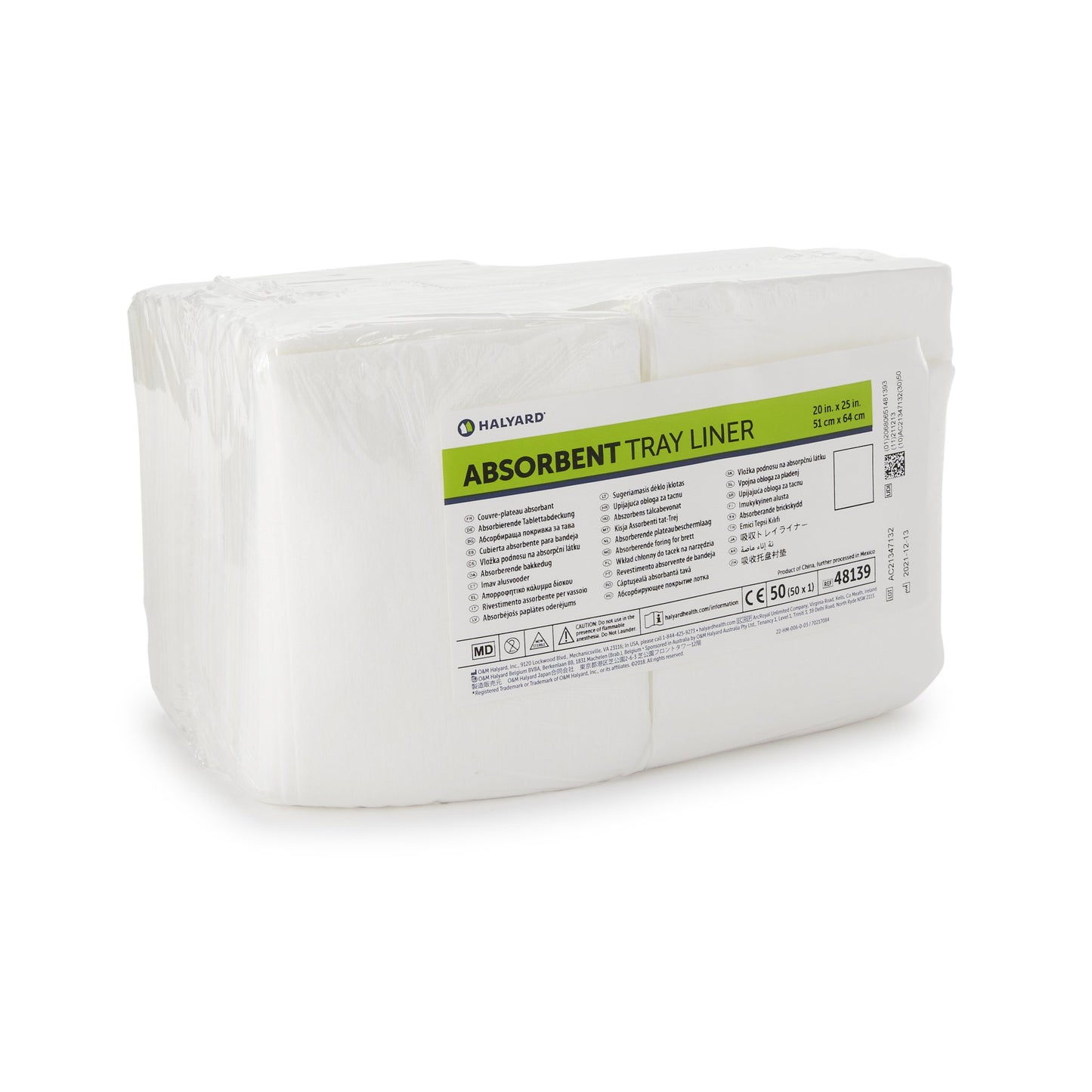 Sterilization Tray Liner Towel, 20 x 25 Inch 48139