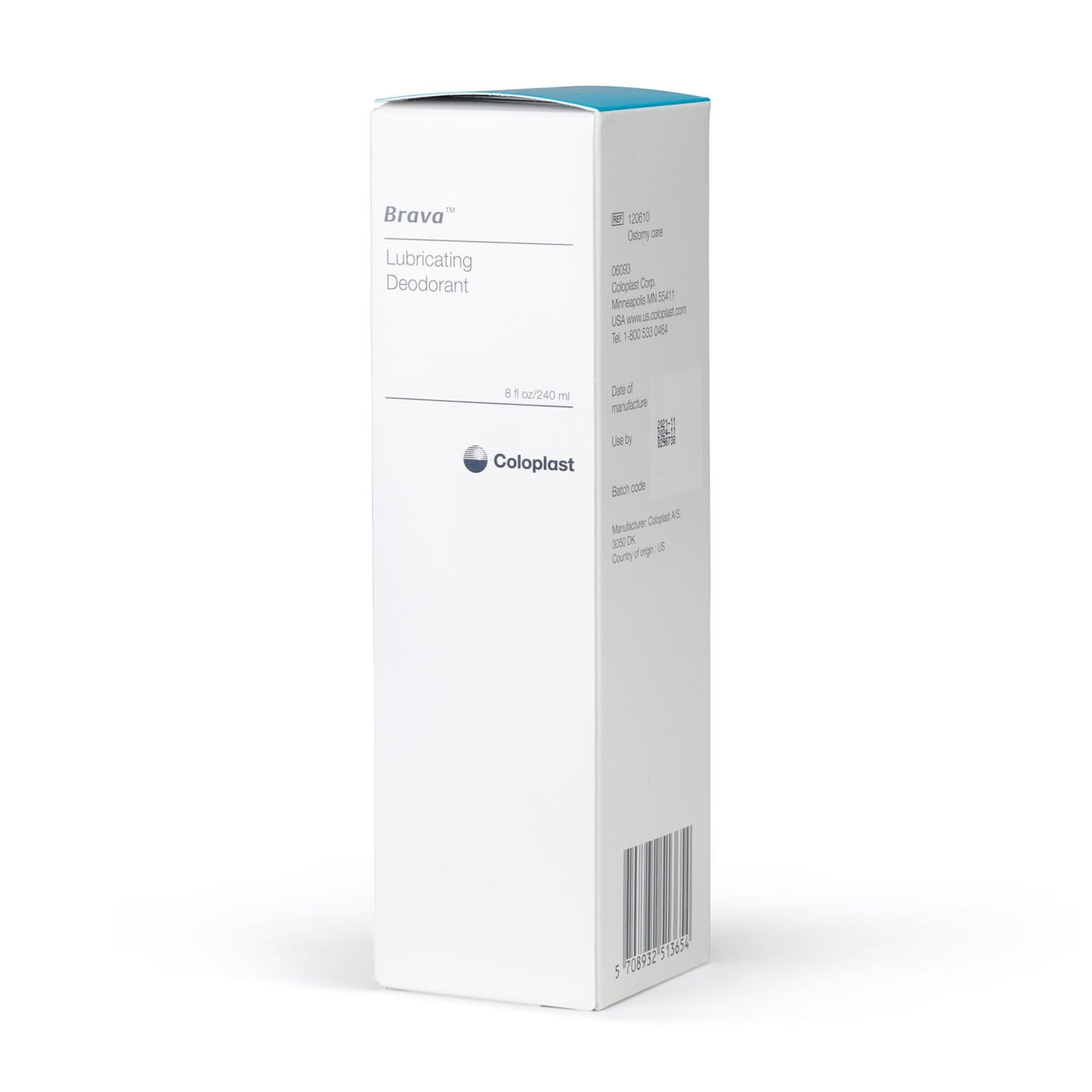 Brava® Deodorant and Pouch Lubricant, 8-ounce bottle 12061