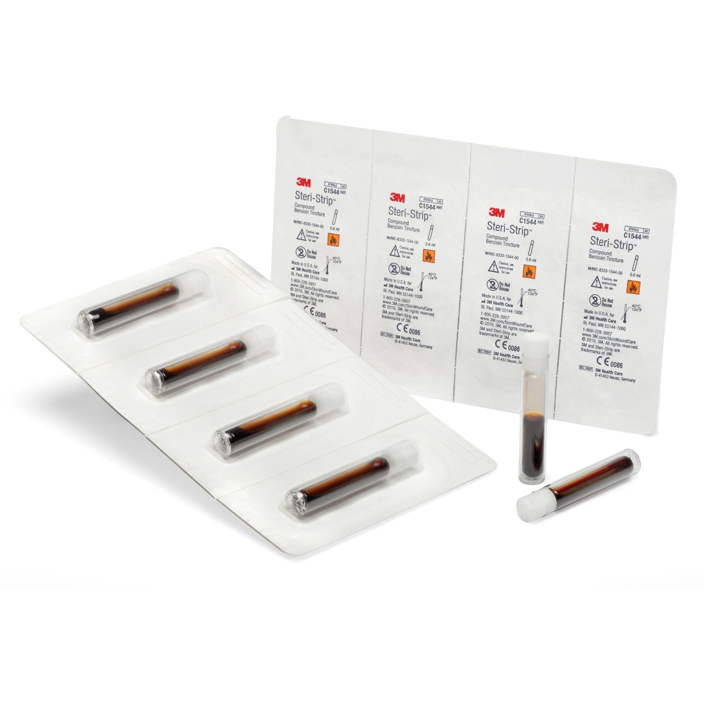 3M Steri-Strip Compound Benzoin Tincture C1544