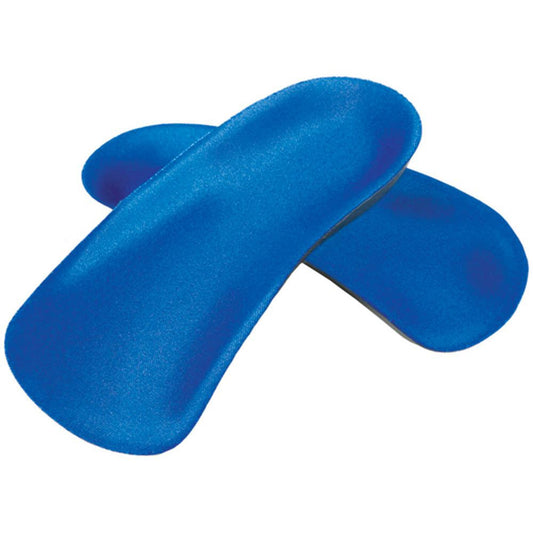 Plantar Fasciitis Insole FREEDOM® Accommodator™ 3/4 Length Foam / Nylon / Plastic Female 6 to 8 / Male 7 to 8 Blue - 2970007998