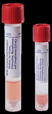 BD Universal Viral Transport Vial, use w/ Directigen EZ Flu A+B & RSV Test Kits 220244