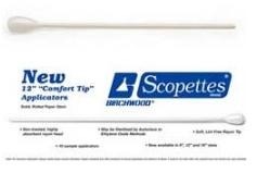 Scopettes® Jr. Proctoscopic Swabstick 8 Inch Length NonSterile - 34-7027-12