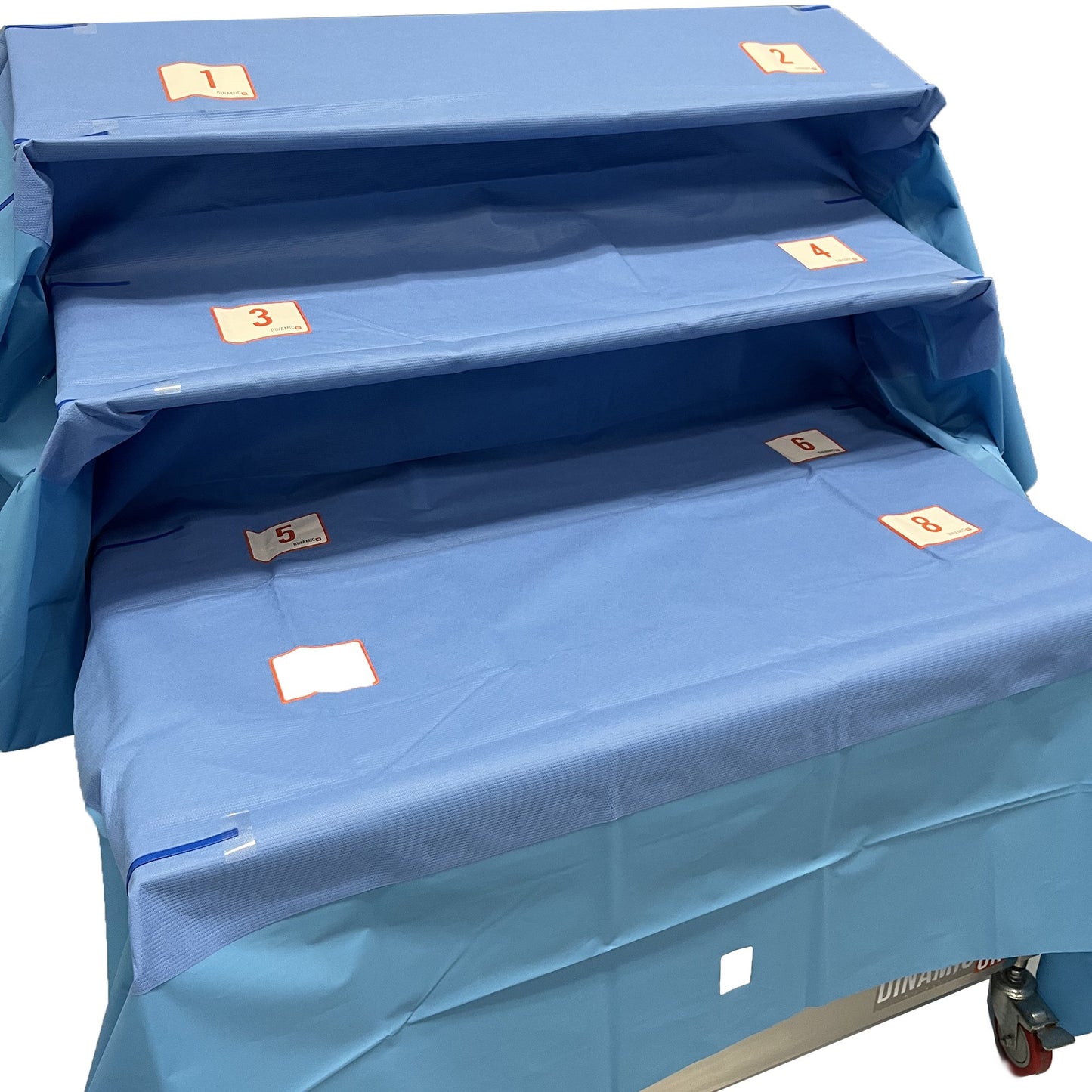 Table Drape DinamicOR 46 Inch Length For Back Table 111-2112