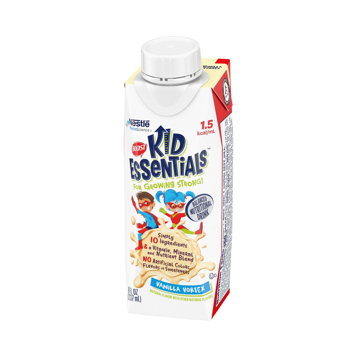 Boost® Kid Essentials™ 1.5 Balanced Nutritional Drink, Vanilla, 8-ounce carton 00043900585413