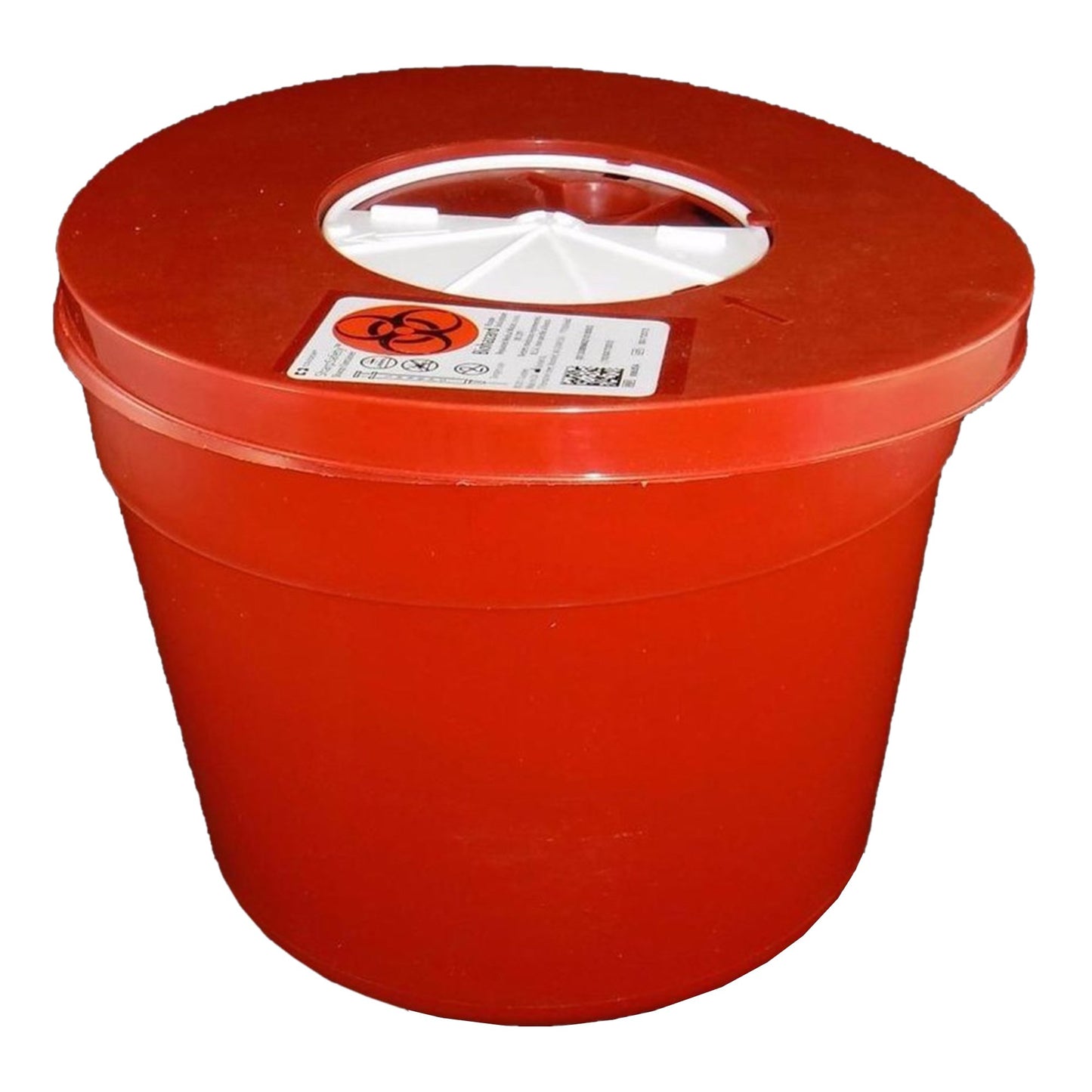 SharpSafety™ Multi-purpose Sharps Container, 1.25 Gallon, 6¾ x 8¾ Inch 8950SA