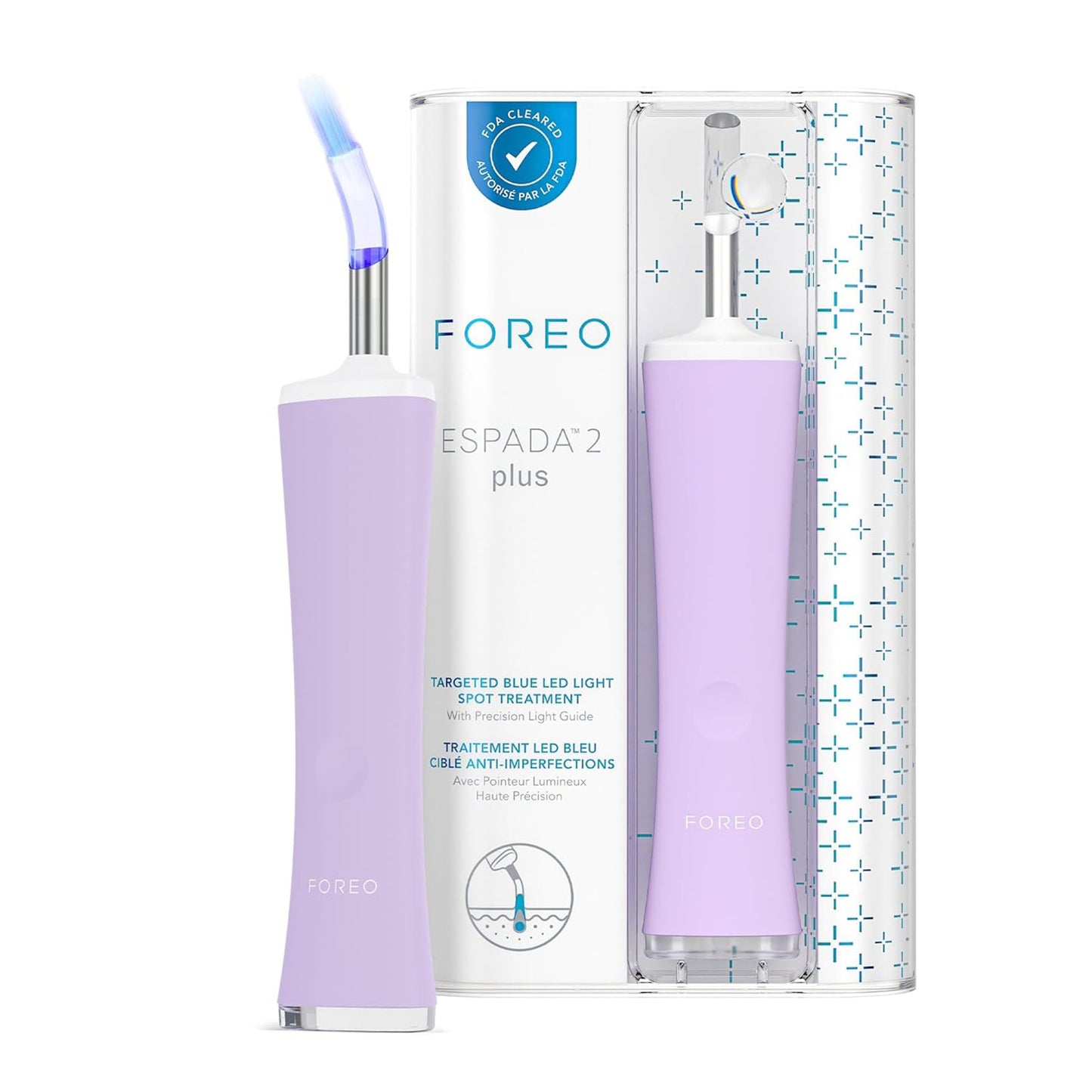 ESPADA™ 2 Plus Acne Therapy Device, Lavender F1757